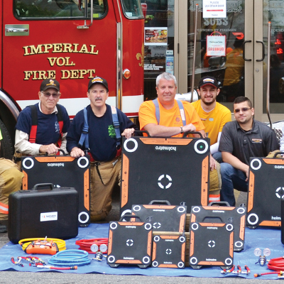 Grant awards Imperial VFD with new equipment 